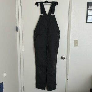 REI Trailsmith Overalls in gray/black